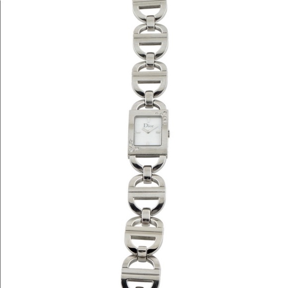 Christian Dior Malice watch with diamond face - Picture 2 of 3